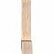 Ekena Millwork Portland Smooth Timber Gable Bracket, Douglas Fir, 72"W x 18"H x 3 1/2"D x 3 1/2"F, 6/12 Pitch GBW072X18X0404POR00SDF - alternate 4